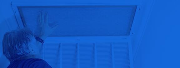 Duct replacement air dynasty blue