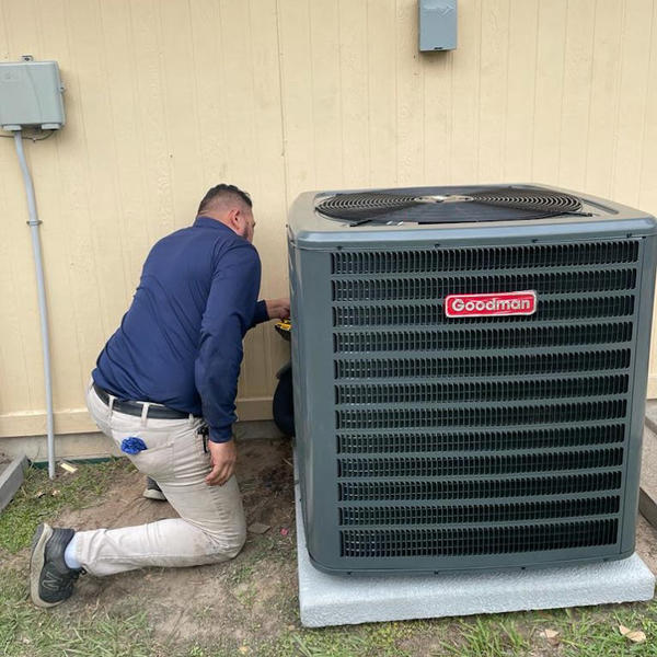 Coil Leak AC Repair in The Woodlands
