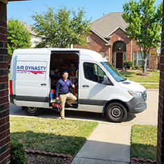 Jonathon thumb exiting van