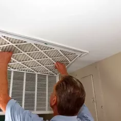 Ceiling air filter