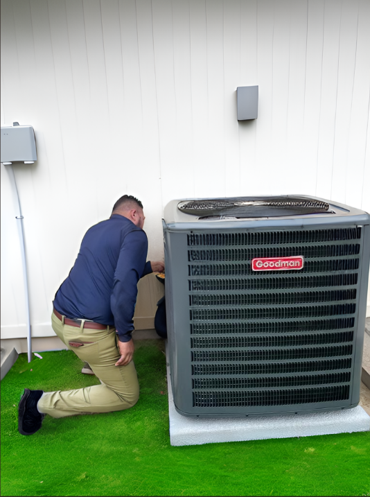 Condenser Replacement Services